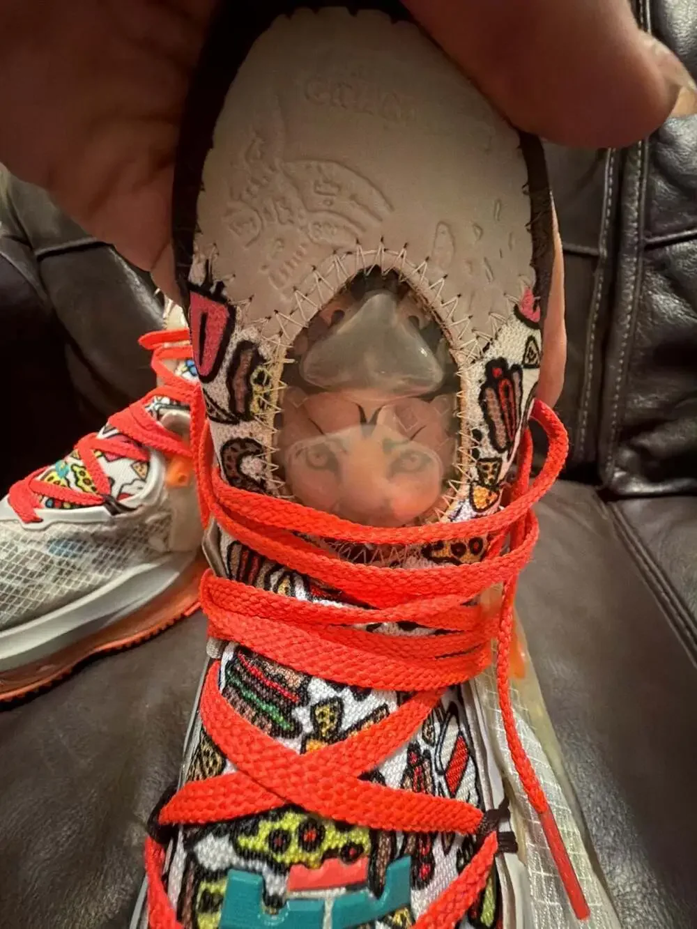 Nike LeBron 19 'Fast Food' Basketball Shoes